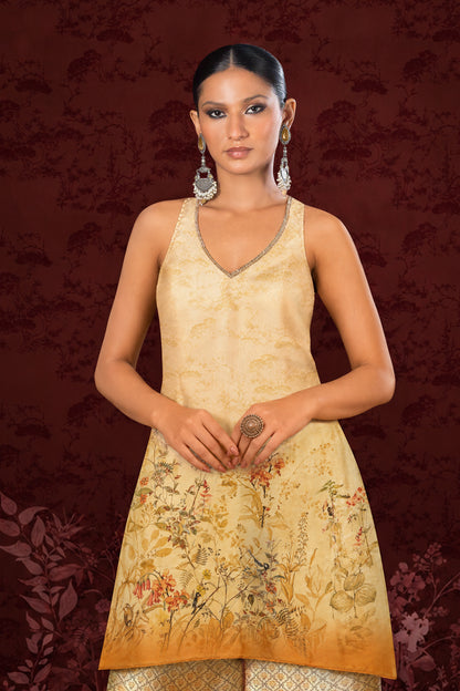 Amber Sunlit Blossom Set
