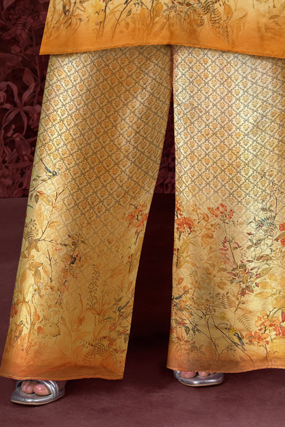 Amber Sunlit Blossom Set