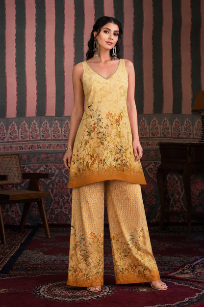 Amber Sunlit Blossom Set
