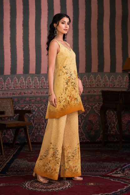 Amber Sunlit Blossom Set