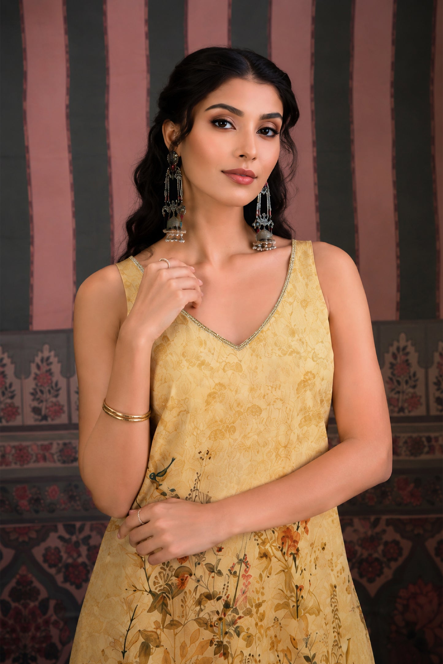 Amber Sunlit Blossom Set