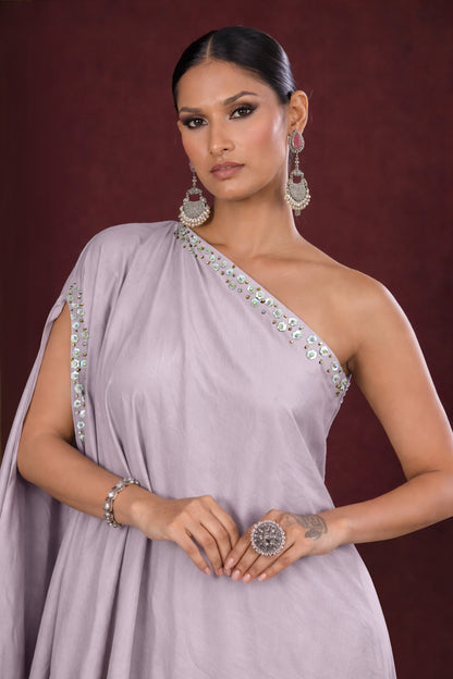 Iris One-Shoulder Co-Ord Set