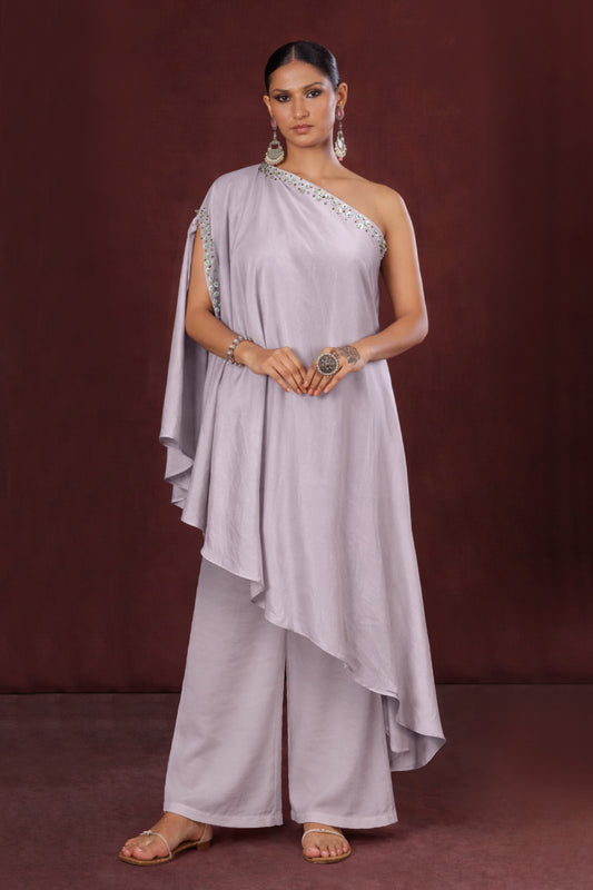 Iris One-Shoulder Co-Ord Set