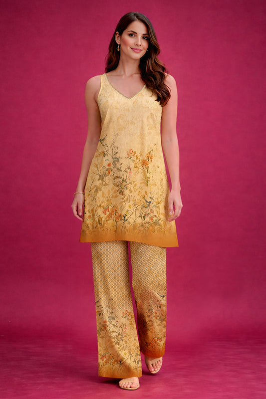 Amber Sunlit Blossom Set